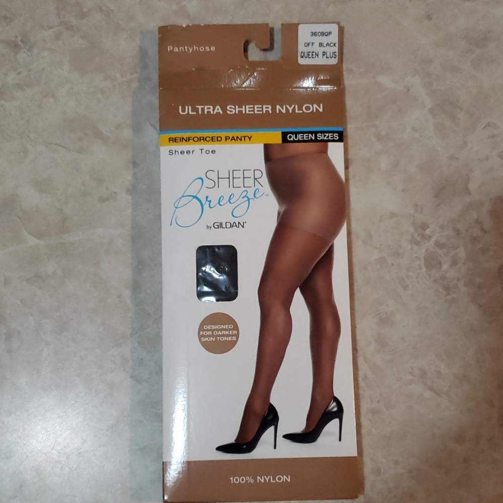 Ultra sheer breeze nylon pantyhose